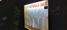 La Gondola Due à Berlin menu