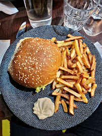 Hamburger du Restaurant Burger Breton Orgeval - n°15
