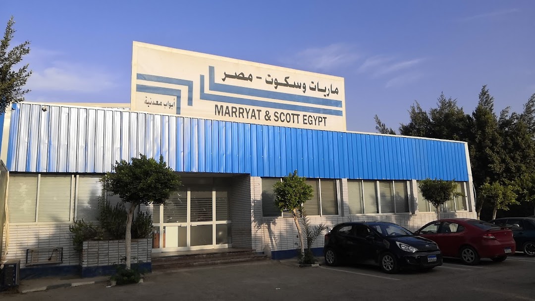 Marryat scott