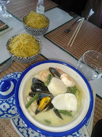 Curry vert thai du Restaurant laotien Restaurant Anong Lao-Thai à La Tranche-sur-Mer - n°3
