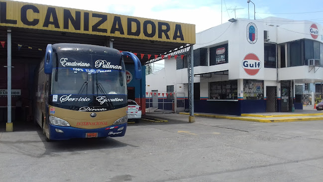 Estación de Servicio PyS Puerto Bolivar - Machala