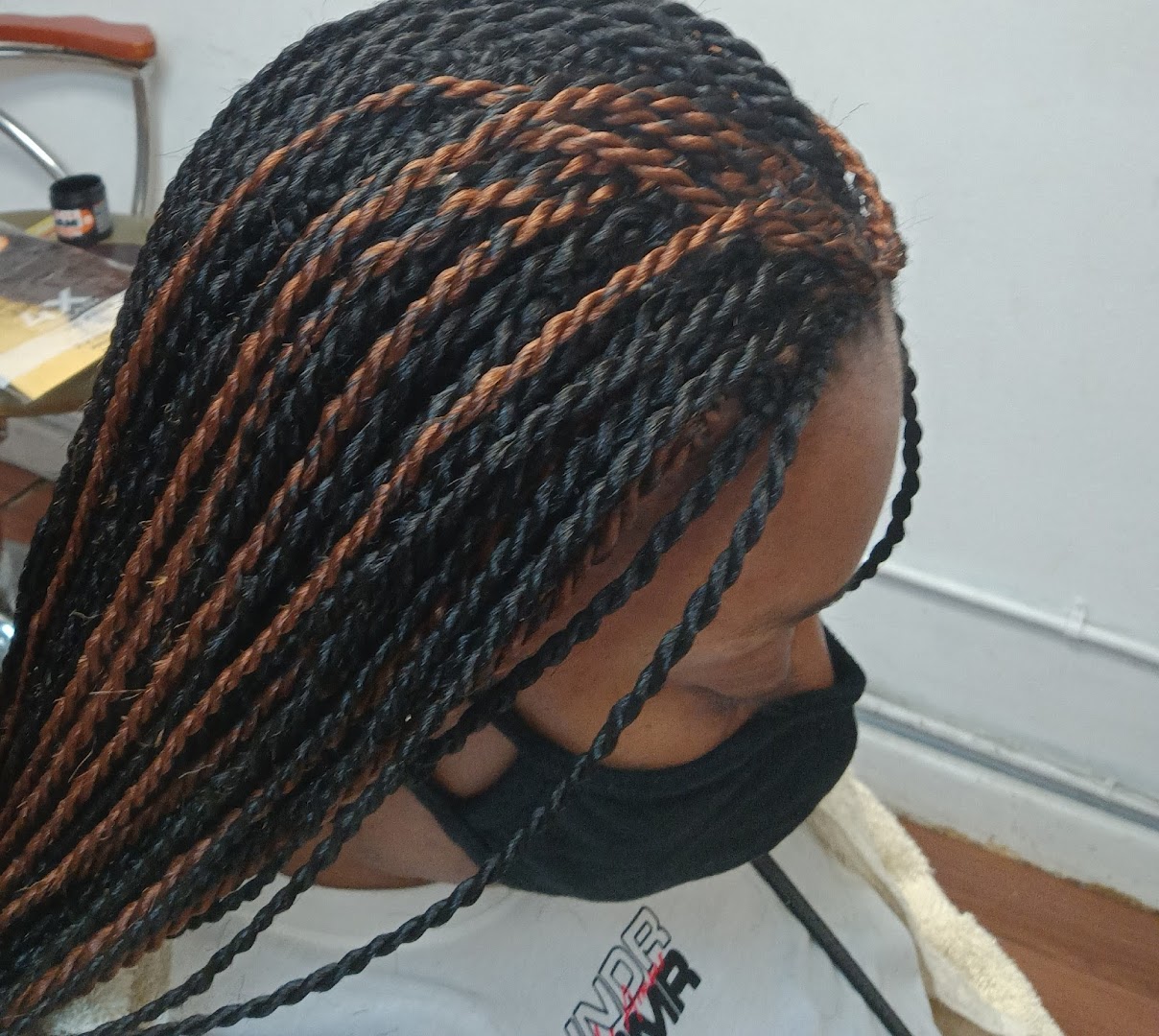 Alima African hair braiding