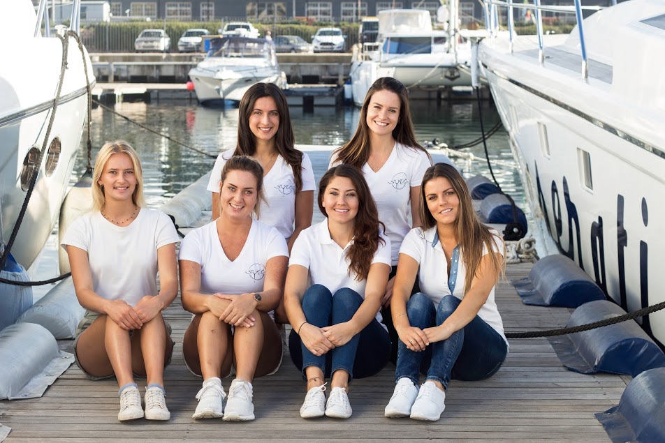 super yachting south africa stewardess course cape town