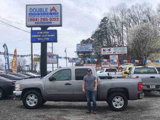 Double A Auto Sales, 121 Village Ln, Easley, SC 29642, USA, 