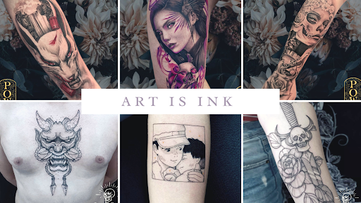 Art is Ink Tattoo