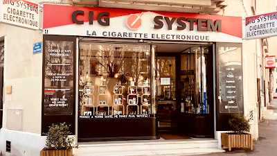 Cig System boutique cigarette électronique à Marseille
