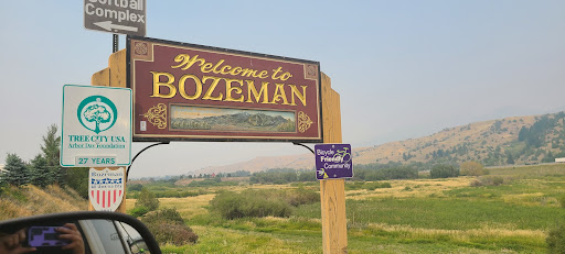 Bozeman Welcome Sign, Bozeman, MT 59715
