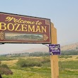 Bozeman Welcome Sign