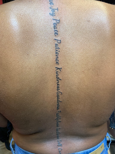 Explore tattoo ideas for mens leg, creative tattoo ideas in Lexington, available at LexInk Tattoo