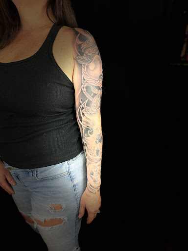 Explore american football tattoo ideas, creative tattoo ideas in Stuart, available at Kenny Tats Inkcorporated