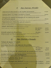 Restaurant Au Cheval Blanc à Baldersheim menu