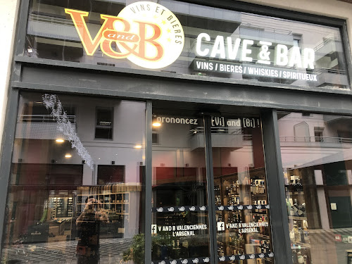 Magasin de vins et spiritueux V and B Valenciennes l'Arsenal Valenciennes