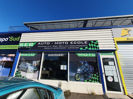 Seb Auto-École à Pollestres, Pyrénées-Orientales