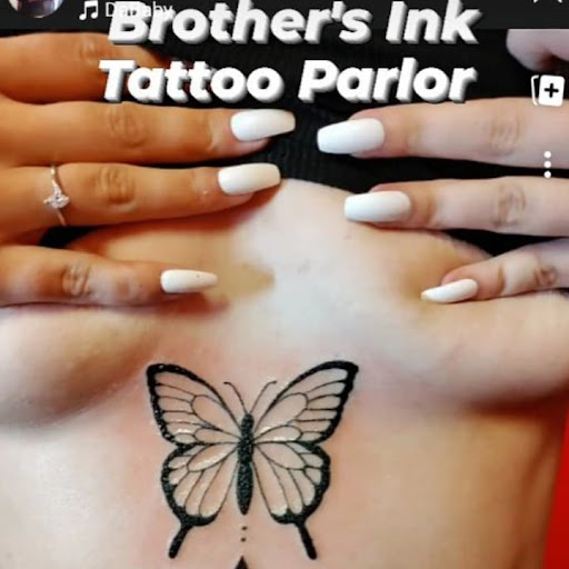 Explore ice hockey tattoo ideas, creative tattoo ideas in Mobile, available at Brothers Ink Tattoo Parlor