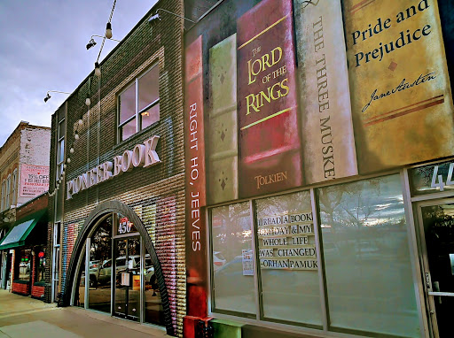 Used Book Store «Pioneer Bookstore», reviews and photos, 450 Center St, Provo, UT 84601, USA