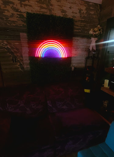 Explore stick and poke tattoo idea, creative tattoo ideas in Benton, available at Spectrum Tattoo