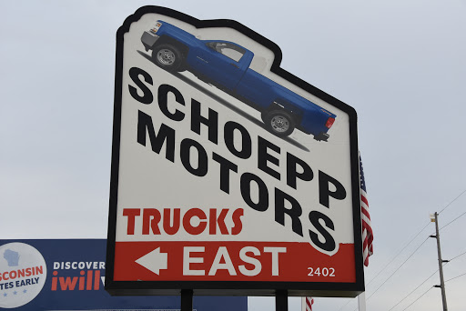 Used Car Dealer «Schoepp Motors East», reviews and photos, 2402 S Stoughton Rd, Madison, WI 53716, USA