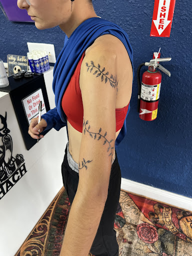 Explore greenday tattoo ideas, creative tattoo ideas in Cocoa, available at Rorschach Tattoo Shop and Piercing Studio