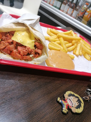 O' CHEESE NAAN à Brest