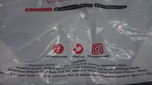 Perfect Trust Cosmetics, Gwarimpa, Gwarinpa, Abuja, Nigeria, Store, state Federal Capital Territory