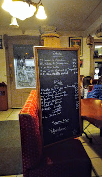 Restaurant familial La Baguernette by ISNOR à Clairmarais (le menu)