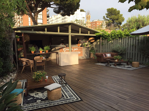 Alquiler de terrazas para fiestas en Barcelona