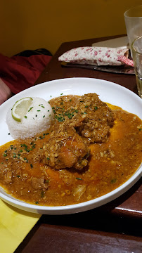 Poulet au curry du Restaurant brésilien O CORCOVADO Restaurant Brésilien à Nice - n°10