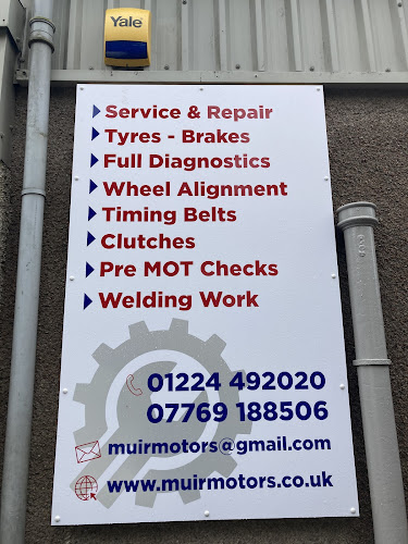 Muir Motors - Aberdeen