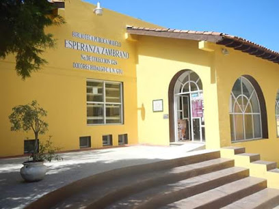 Biblioteca pública Esperanza Zambrano