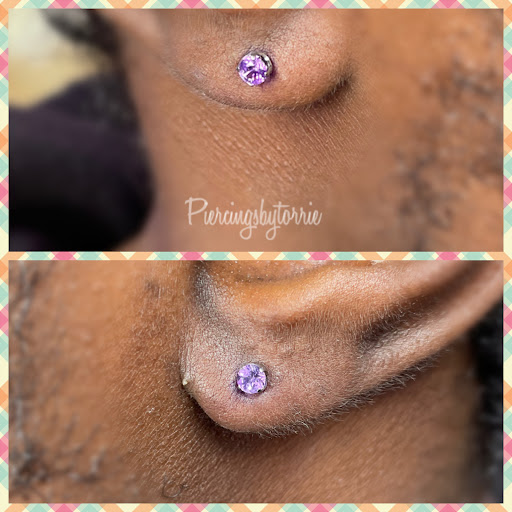 Explore no fear tattoo ideas, creative tattoo ideas in Fort Walton Beach, available at Piercings by Torrie