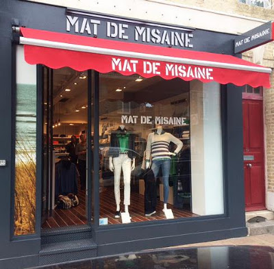 Mat de Misaine - Deauville à Deauville