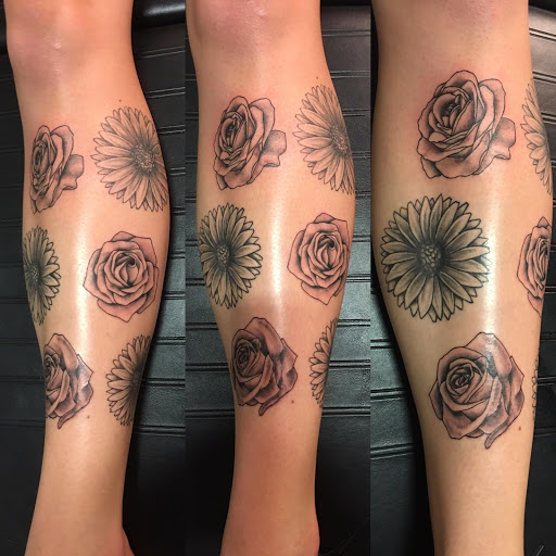 Explore female arm tattoos ideas, creative tattoo ideas in Lincoln, available at Edison Tattoo and Body Piercing