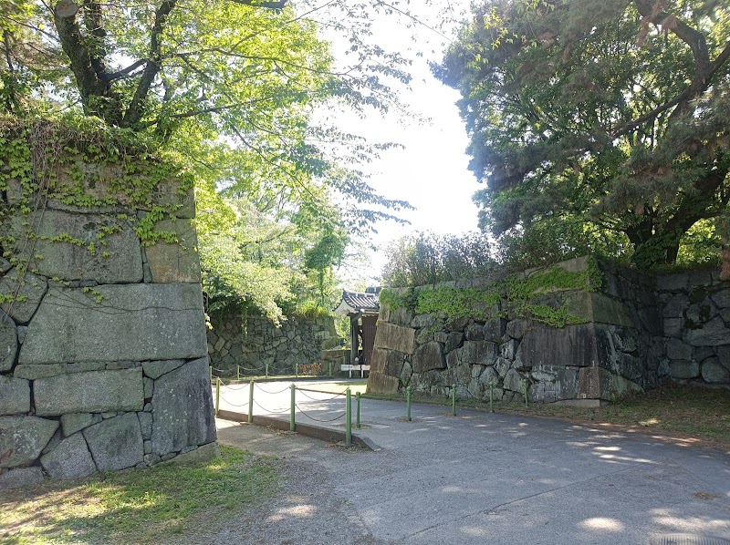 名古屋城 一の門跡