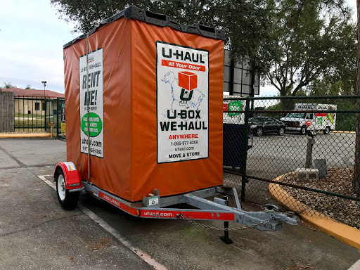 RV Storage Facility «U-Haul Moving & Storage of South Tampa», reviews and photos, 3826 W Marcum St, Tampa, FL 33616, USA