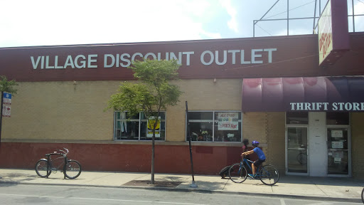Thrift Store «Village Discount Outlet Store 11», reviews and photos, 4898 N Clark St, Chicago, IL 60640, USA
