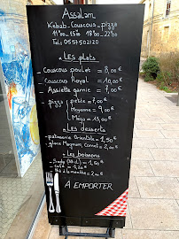 Photos du propriétaire du Restauration rapide Assalam (Kébab, Couscous, Pizza) à Libourne - n°7