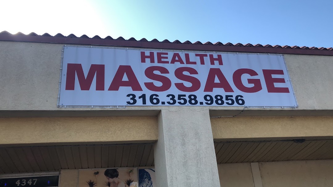 Asian Health Massage Wichita Open