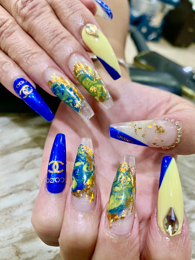 Nail Salon «Nail Beauty Salon (Threading & Henna Art)», reviews and photos, 9119 Reisterstown Rd, Owings Mills, MD 21117, USA