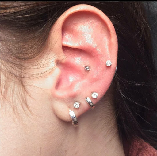 Explore whitetail deer tattoo ideas, creative tattoo ideas in Raleigh, available at The Room Body Piercing Studio