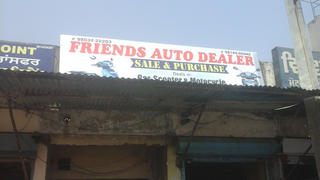 Friends Auto Dealer