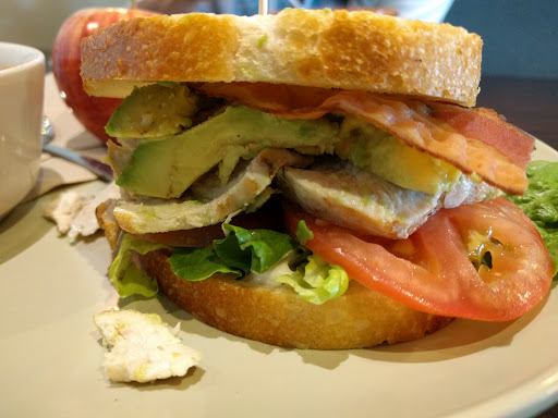 Sandwich Shop «Panera Bread», reviews and photos, 14121 Hall Rd, Shelby Charter Township, MI 48315, USA