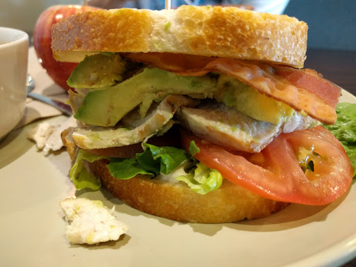 Sandwich Shop «Panera Bread», reviews and photos, 14121 Hall Rd, Shelby Charter Township, MI 48315, USA
