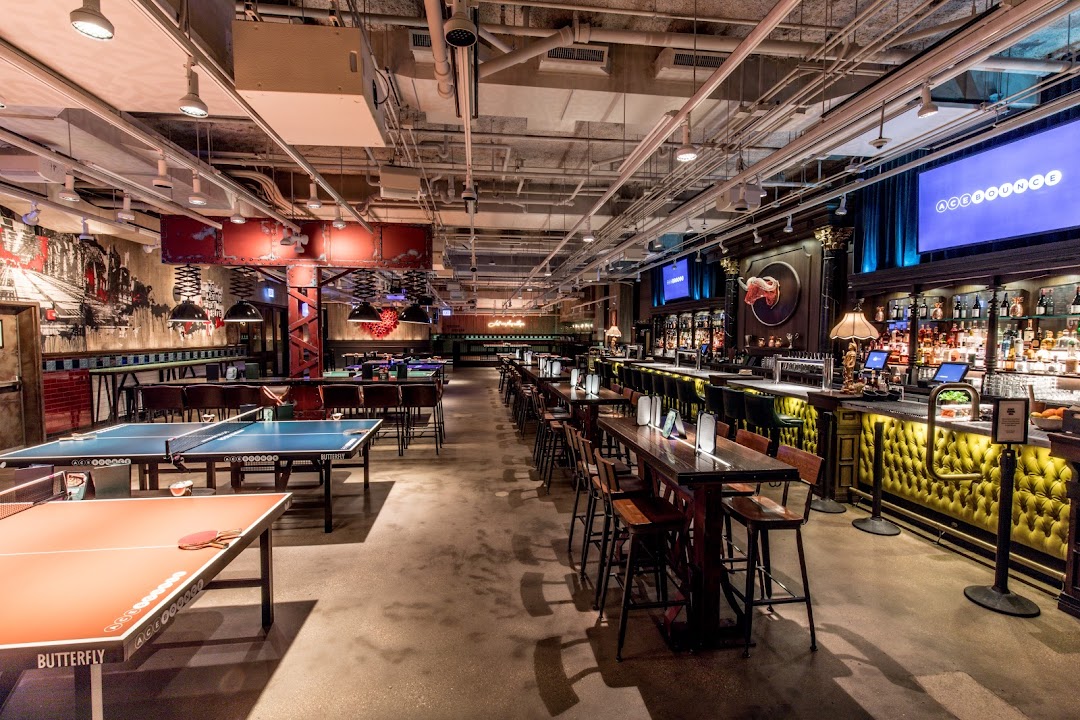 AceBounce Ping Pong Bar & Restaurant Chicago