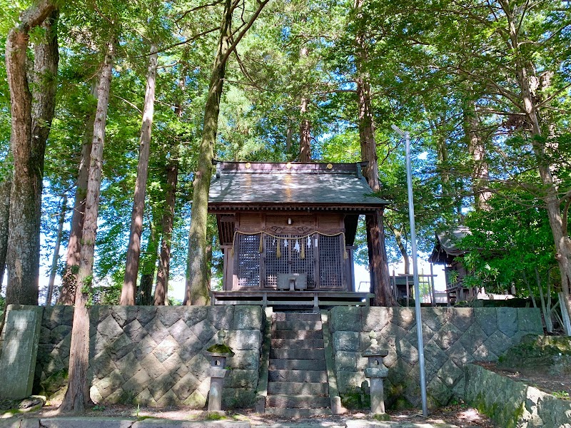 胡桃澤神社