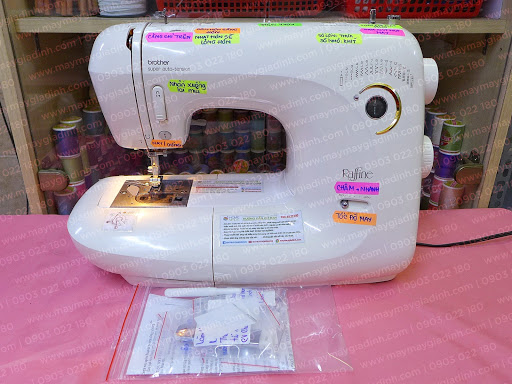 Sewing machine stores Ho Chi Minh