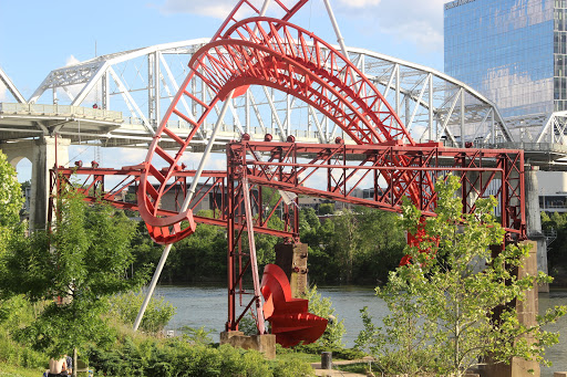 John Seigenthaler Pedestrian Bridge, Nashville, TN 37213