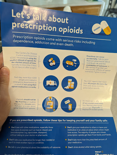 Pharmacy «Walmart Pharmacy», reviews and photos, 40 Drury Dr, La Plata, MD 20646, USA