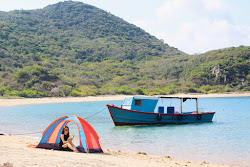 Photo de Bai Dam Beach avec baie spacieuse