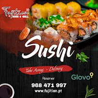 Fujitien- Sushi à Porto menu