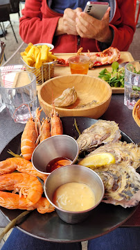 Néphropidés du Restaurant de fruits de mer La Cabane à Crabes à Binic-Étables-sur-Mer - n°7